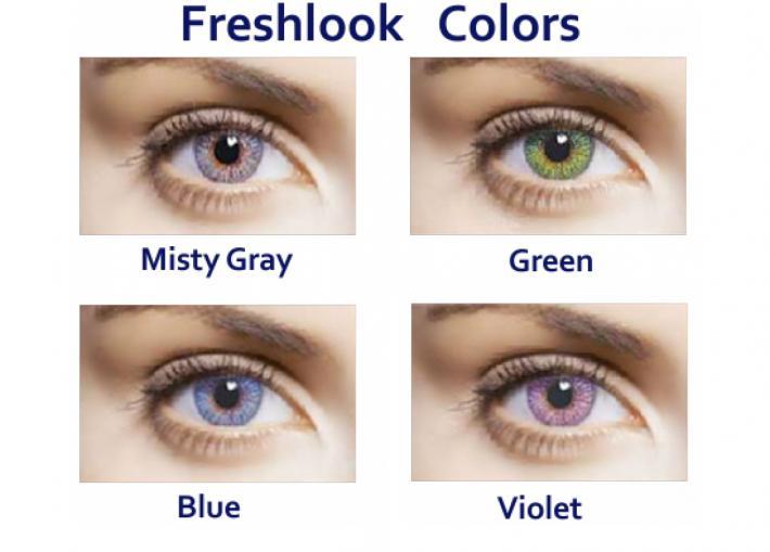 Alcon Freshlook Colorblends 2 Pack