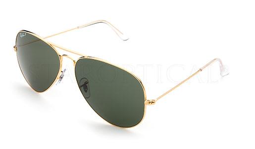 Rayban - RB3025 AVIATOR LARGE METAL (001/58) [62-14]